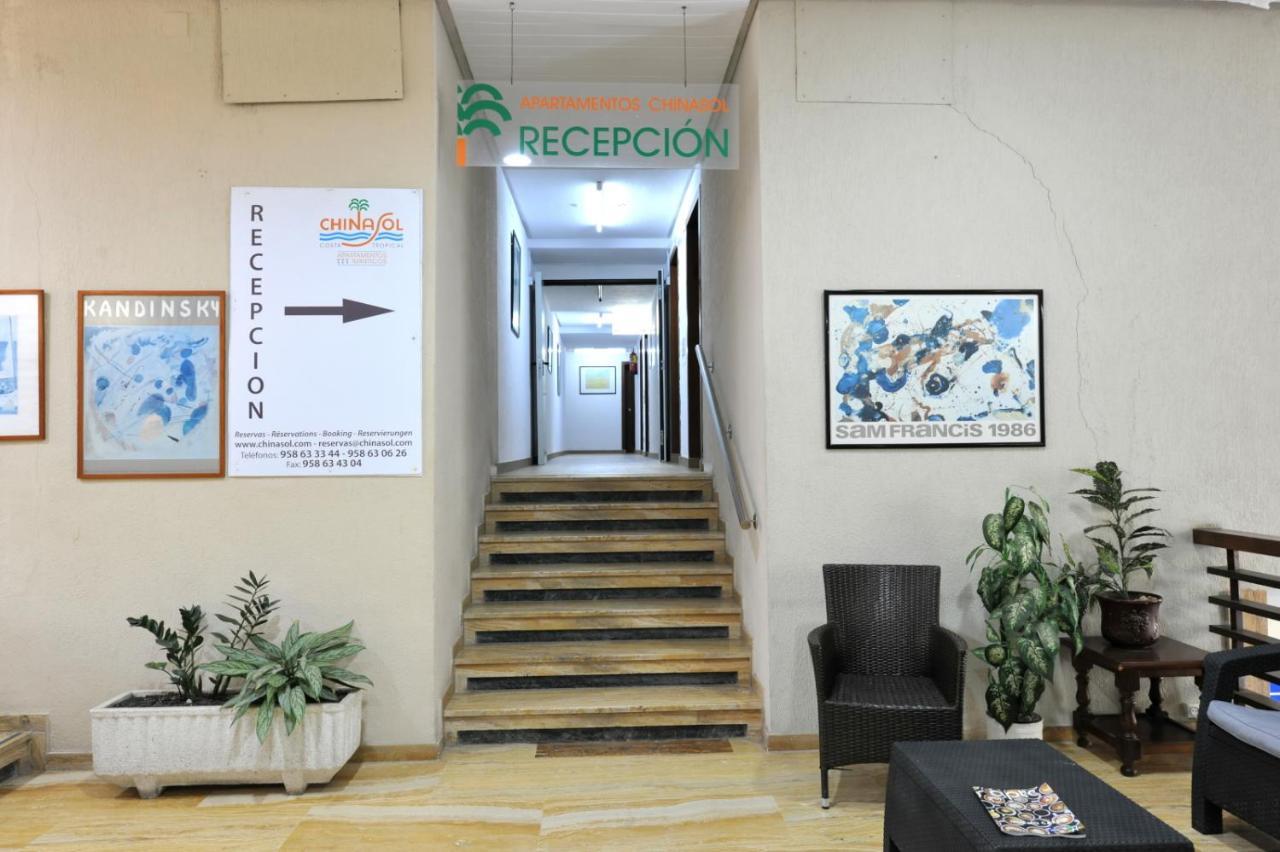 Apartamentos Chinasol Almunecar Exterior photo