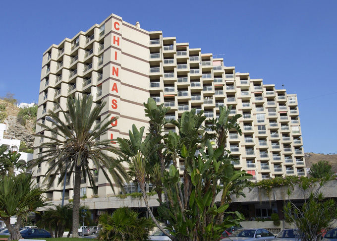 Apartamentos Chinasol Almunecar Exterior photo